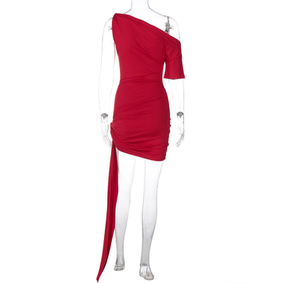 Scarlet Drape