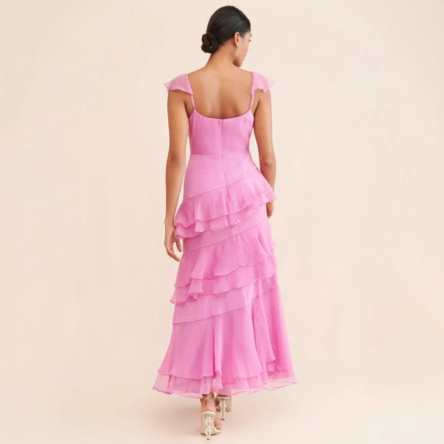 Rosé Ruffles