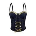 Indigo Charm Corset