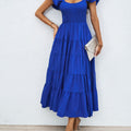 Solid blue