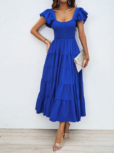 Solid blue