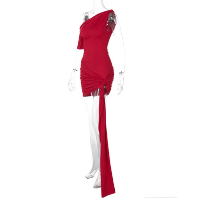 Scarlet Drape