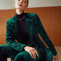Emerald Poise Set