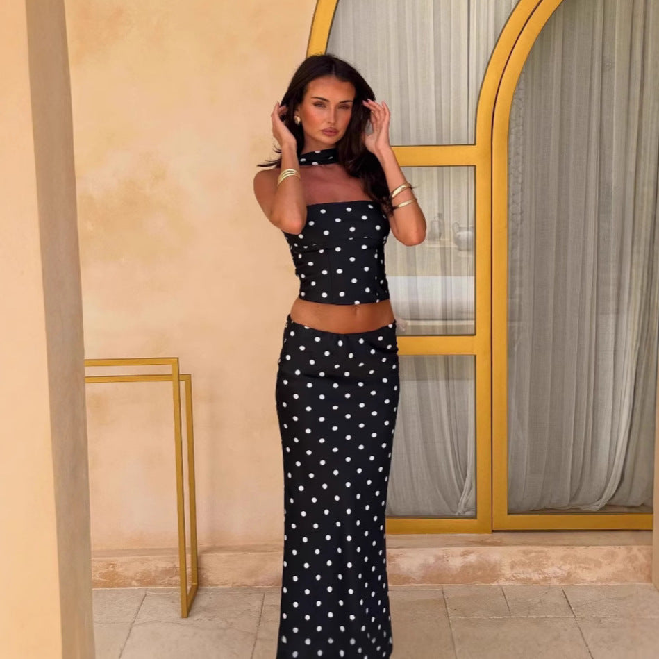 Noir Dots Set