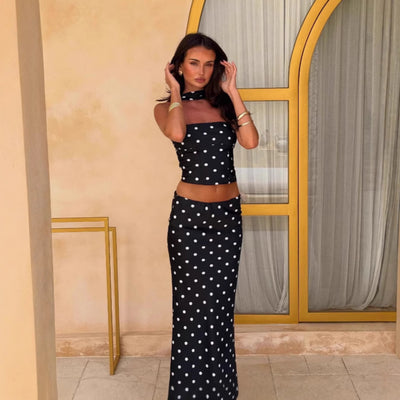 Noir Dots Set