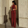 Terracotta Drape Set