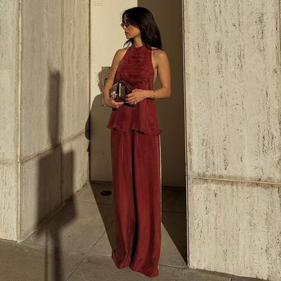 Terracotta Drape Set