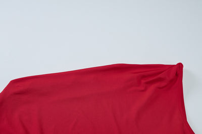 Scarlet Drape