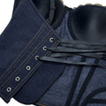 Indigo Charm Corset
