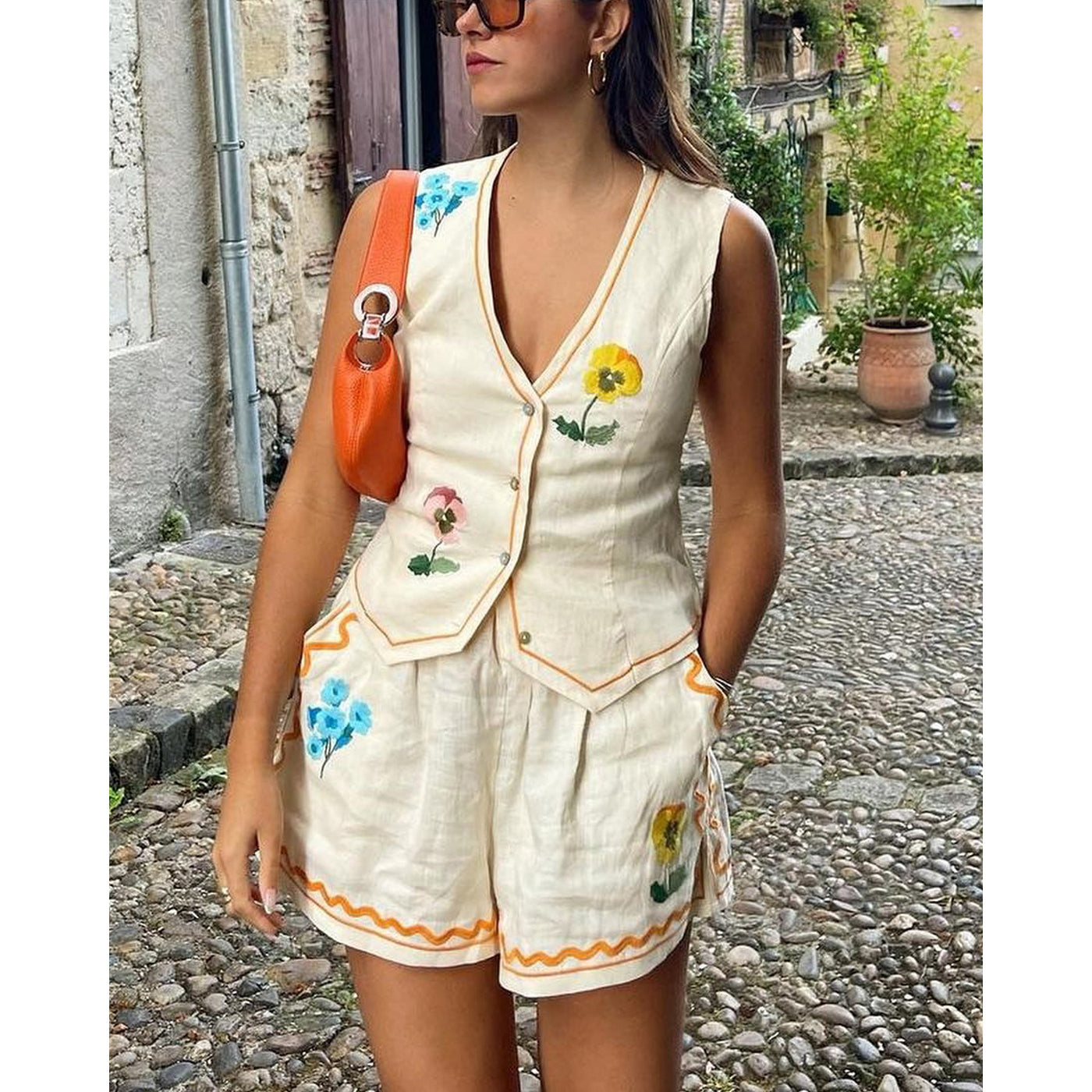 Flora Short Set