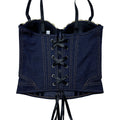 Indigo Charm Corset