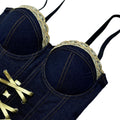 Indigo Charm Corset