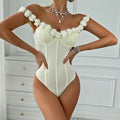 Ivory Bloom Bodysuit