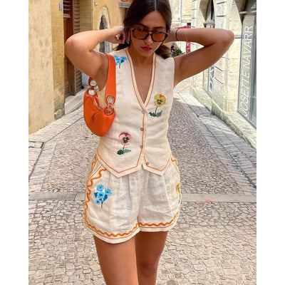 Flora Short Set