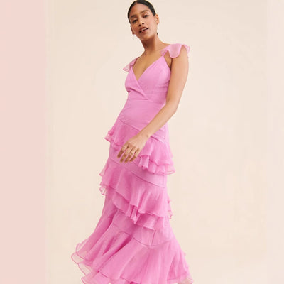 Rosé Ruffles