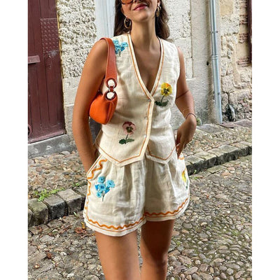 Flora Short Set