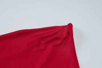 Scarlet Drape