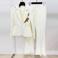 Aurelia Embellished Suit