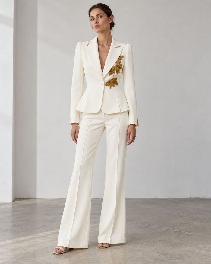 Aurelia Embellished Suit