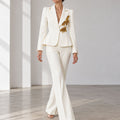Aurelia Embellished Suit
