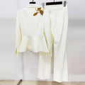 Aurelia Embellished Suit