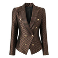 Cocoa Prestige Blazer