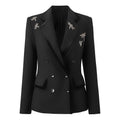 Night Garden Blazer