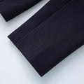 Navy Crest Blazer