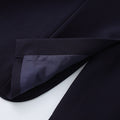 Navy Crest Blazer
