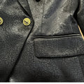 Noir Command Blazer