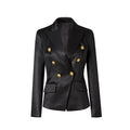 Noir Command Blazer