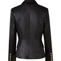 Noir Command Blazer