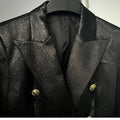Noir Command Blazer