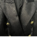 Noir Command Blazer