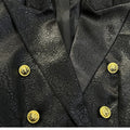 Noir Command Blazer