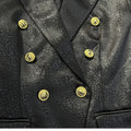 Noir Command Blazer