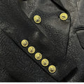 Noir Command Blazer
