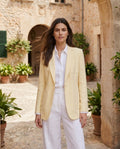 Desert Linen Blazer