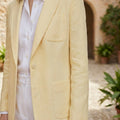 Desert Linen Blazer