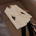 Midnight Lace Blazer