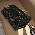 Midnight Lace Blazer