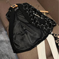 Midnight Lace Blazer