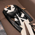 Monochrome Edge Blazer