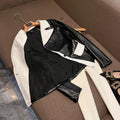 Monochrome Edge Blazer