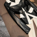 Monochrome Edge Blazer