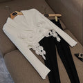 Ivory Petal Blazer