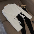 Ivory Petal Blazer