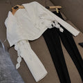 Ivory Petal Blazer
