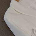Ivory Petal Blazer