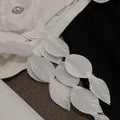 Ivory Petal Blazer